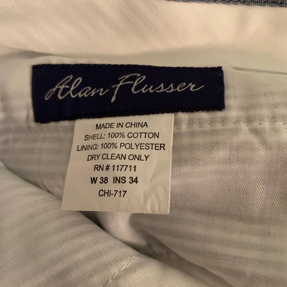 Men slacks - Picture 2 of 2